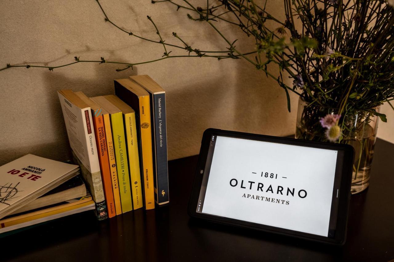 Oltrarno 1881 Apartments 佛罗伦萨 外观 照片