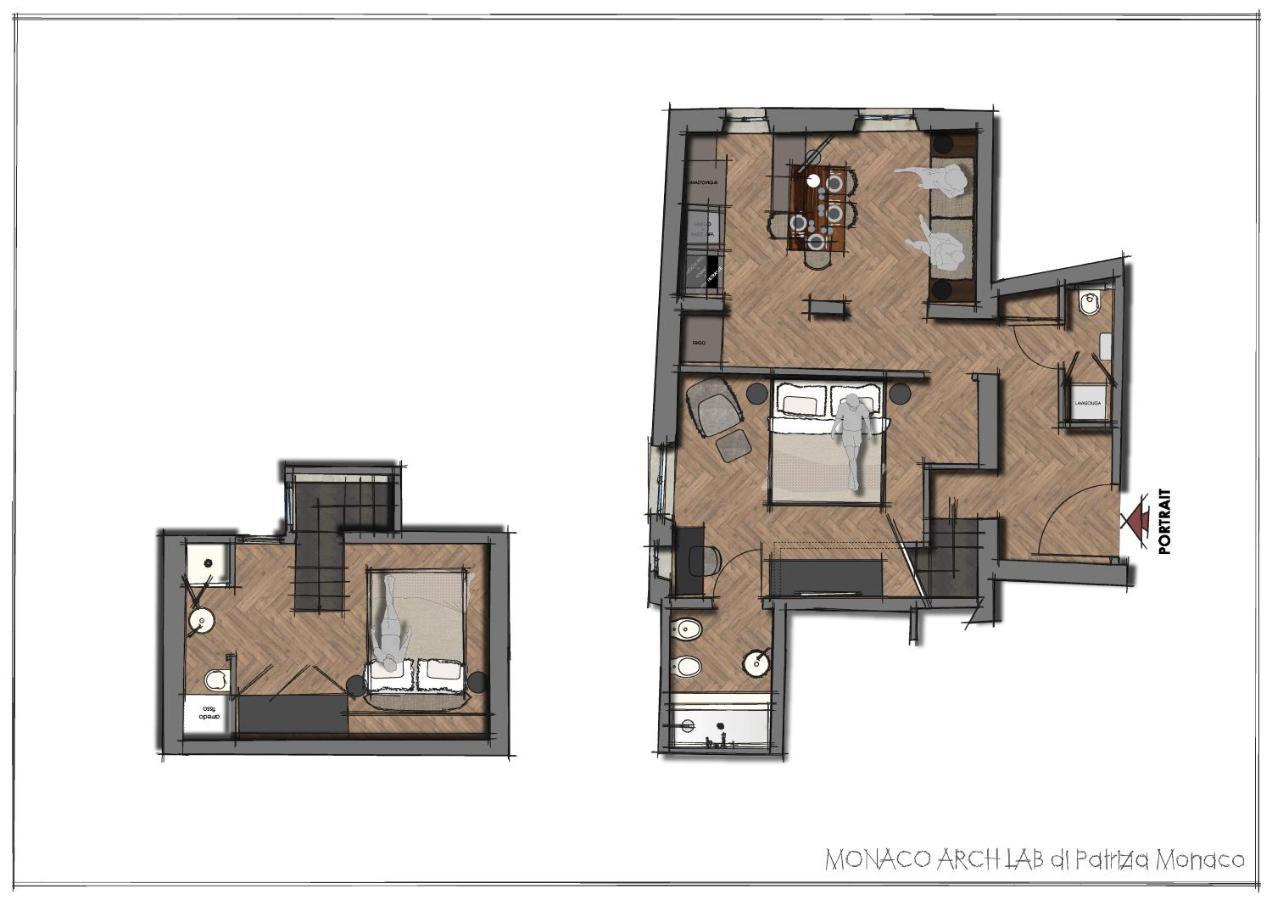 Oltrarno 1881 Apartments 佛罗伦萨 外观 照片